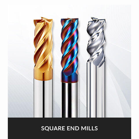 SQUARE END MILLS